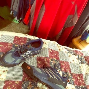 North face Summit Series (Cradle) Sneakers..